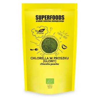 Chlorella 200g BIO Bio Planet cena 44,85zł