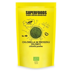 Chlorella 200g BIO Bio Planet cena 43,59zł