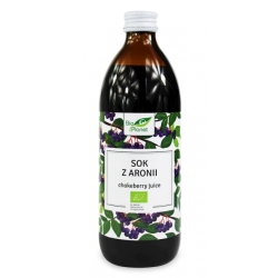 Sok z aronii 500 ml BIO Bio Planet cena 17,70zł