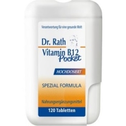 Dr Rath witamina B12 Pocket 120 tabletek   cena 97,00zł