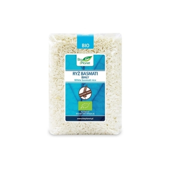 Ryż basmati biały bezglutenowy 1 kg BIO Bio Planet cena 19,59zł