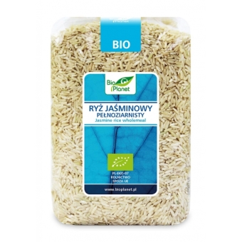 Ryż jaśminowy pełnoziarnisty 1 kg BIO Bio Planet cena 15,95zł