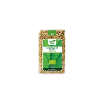 Soczewica zielona 500 g BIO Bio Planet cena 12,79zł