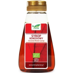 Syrop kokosowy 300 g (250 ml) BIO Bio Planet cena 31,35zł