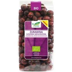Żurawina suszona niesłodzona 50 g BIO Bio Planet cena 18,09zł