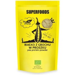 Białko z grochu w proszku 150g BIO Bio Planet cena 13,15zł