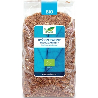 Ryż czerwony pełnoziarnisty 1 kg BIO Bio Planet cena 20,20zł