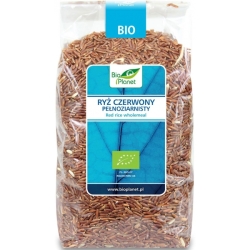 Ryż czerwony pełnoziarnisty 1 kg BIO Bio Planet cena 19,89zł