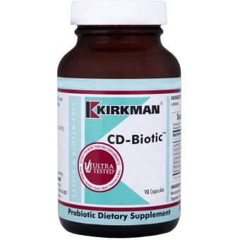 Kirkman CD-Biotic probiotyk 90kapsułek cena 429,00zł