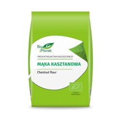 Mąka kasztanowa 400 g BIO Bio Planet cena 18,09zł