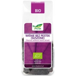 Wiśnie bez pestek (suszone) 100 g BIO Bio Planet cena 12,79zł