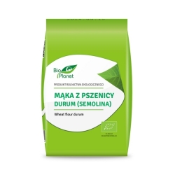 Mąka z pszenicy durum 1 kg BIO Bio Planet cena 11,19zł