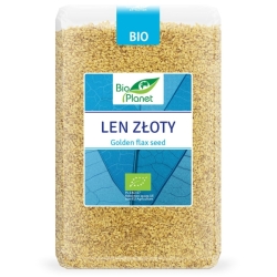 Len złoty 2 kg BIO Bio Planet cena 29,79zł