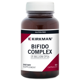 Kirkman Bifido Complex™ Advanced Formula probiotyk (Hypoallergenic) 60kapsułek cena 339,00zł