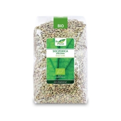 Soczewica zielona 1 kg BIO Bio Planet cena 25,25zł