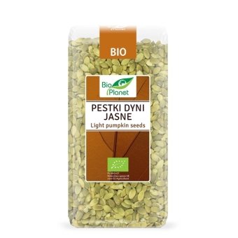 Pestki dyni jasne 350 g BIO Bio Planet cena 15,25zł