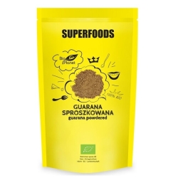 Guarana sproszkowana 150 g Bio Planet cena 55,19zł