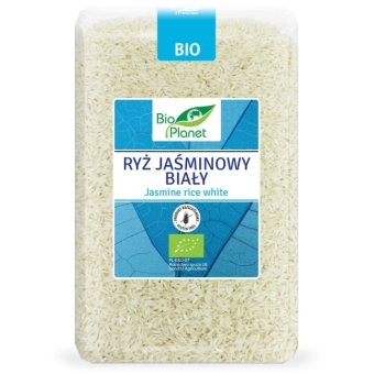 Ryż jaśminowy biały bezglutenowy 2 kg BIO Bio Planet cena 30,85zł