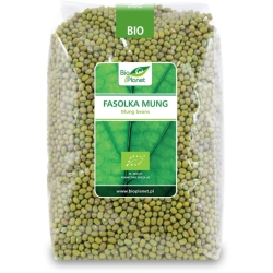 Fasolka mung 1 kg BIO Bio Planet cena 17,39zł