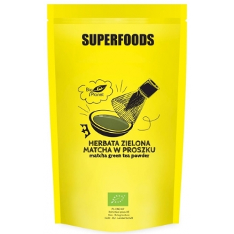 Herbata zielona matcha w proszku 500 g BIO Bio Planet cena 79,75zł