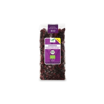 Żurawina słodzona cukrem trzcinowym 1 kg BIO Bio Planet cena 46,79zł