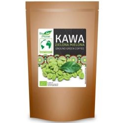 Kawa zielona mielona 250 g BIO Bio Planet cena 36,05zł