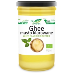Masło klarowane ghee 425 g BIO Bio Planet cena 47,85zł