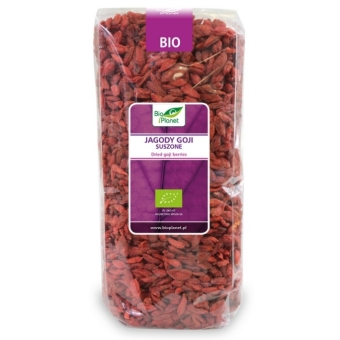 Jagody goji suszone 1 kg BIO Bio Planet cena 71,25zł