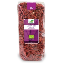 Jagody goji suszone 1 kg BIO Bio Planet cena 74,45zł