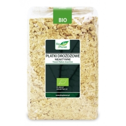 Płatki drożdżowe nieaktywne 300 g BIO Bio Planet cena 49,19zł
