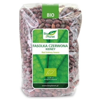 Fasolka czerwona kidney 1 kg BIO Bio Planet cena 22,09zł