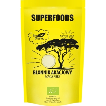 Błonnik akacjowy BIO 150g Bio Planet cena 22,45zł