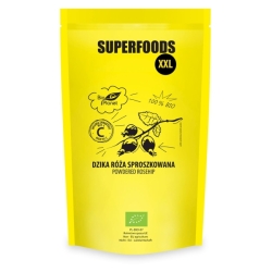 Dzika róża sproszkowana BIO 500 g Bio Planet cena 28,75zł