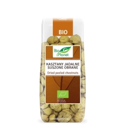 Kasztany jadalne suszone obrane BIO 200g Bio Planet cena 15,00zł