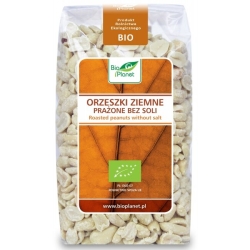 Orzechy ziemne prażone bez soli 350 g BIO Bio Planet cena 12,39zł