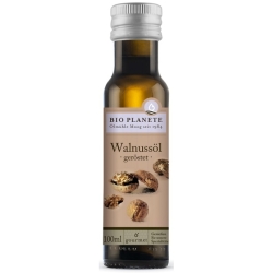 Olej z orzechów włoskich prażonych 100 ml BIO Bio Planete cena 28,69zł