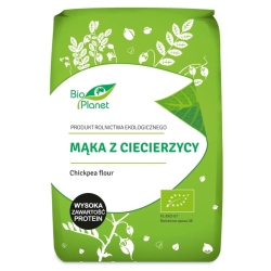 Mąka z ciecierzycy BIO 800g Bio Planet cena 14,39zł