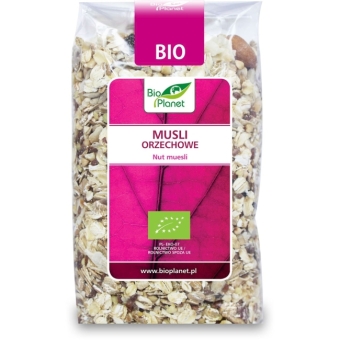 Musli orzechowe 300 g BIO Bio Planet cena 12,49zł