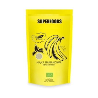 Mąka bananowa 200 g BIO Bio Planet cena 10,85zł