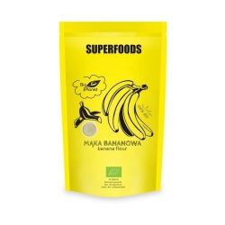 Mąka bananowa 200 g BIO Bio Planet cena 11,39zł