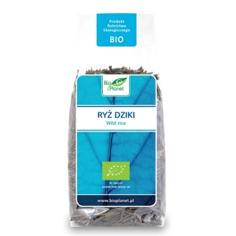 Ryż dziki 250 g BIO Bio Planet cena 33,19zł