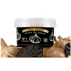 Czarny czosnek 80g Pięć Przemian cena 26,99zł