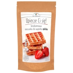 Mieszanka na gofry bezglutenowe 350 g Pięć Przemian cena 10,70zł