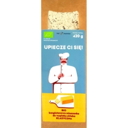 Mieszanka chleba bezglutenowego klasyczna 420 g BIO Pięć Przemian cena 15,85zł