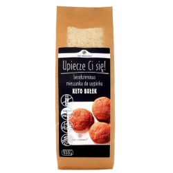 Mieszanka do wypieku 9 keto bułek bezglutenowych 310 g Pięć Przemian cena 20,99zł