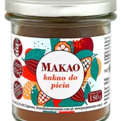 Makao kakao z ksylitolem 180 g Pięć Przemian cena 17,50zł