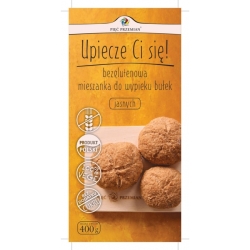 Mieszanka na bułki bezglutenowe jasne 400 g Pięć Przemian  cena 14,95zł