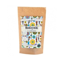 Rodzynki w czekoladzie 140 g Pięć Przemian cena 15,50zł