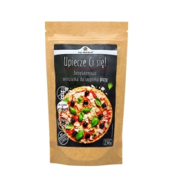Mieszanka do wypieku pizzy bezglutenowej 250 g Pięć Przemian cena 11,75zł