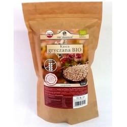Kasza gryczana niepalona bezglutenowa 800 g BIO Pięć Przemian cena 18,11zł